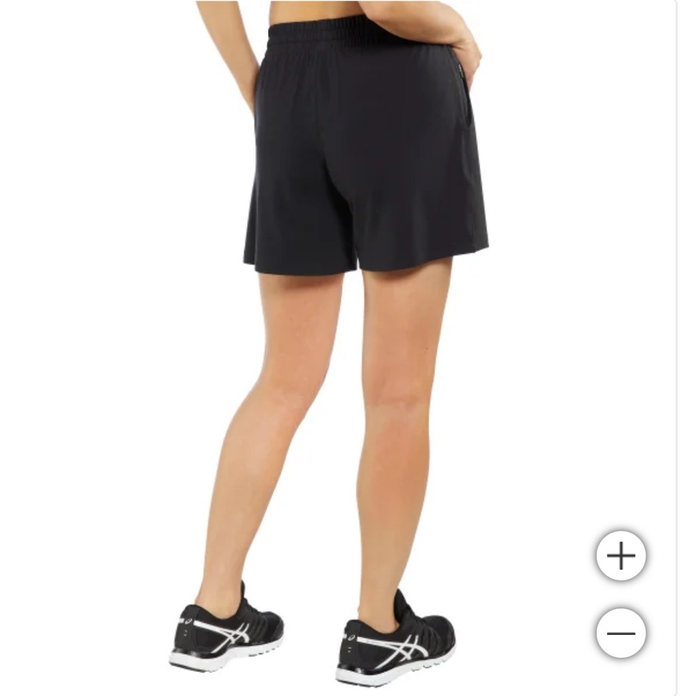 Pacific Trail Women's Black Athletic Shorts NWOT - Picture 6 of 8